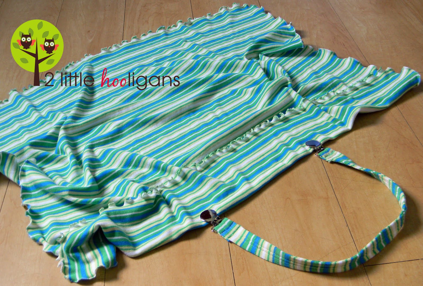 Nursing Cover/Swaddling Blanket Tutorial