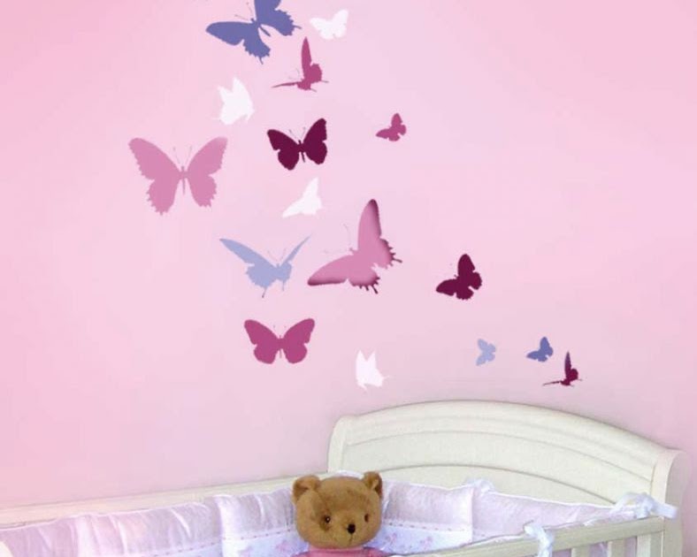 Ev Home Duvar Stencil Boyama