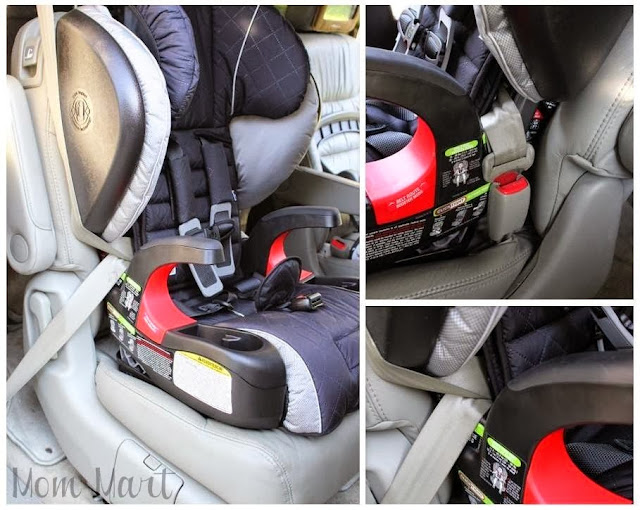 Mom Mart: Feeling Safe and Secure with the Britax Pinnacle 90 Car Seat