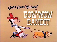 Bow-Wow Bandit title card