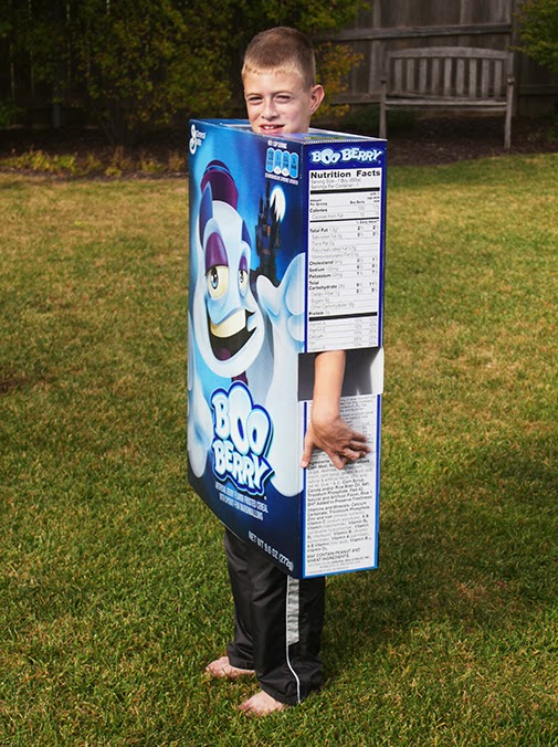 Project Denneler Spooky Cereal Box Costumes