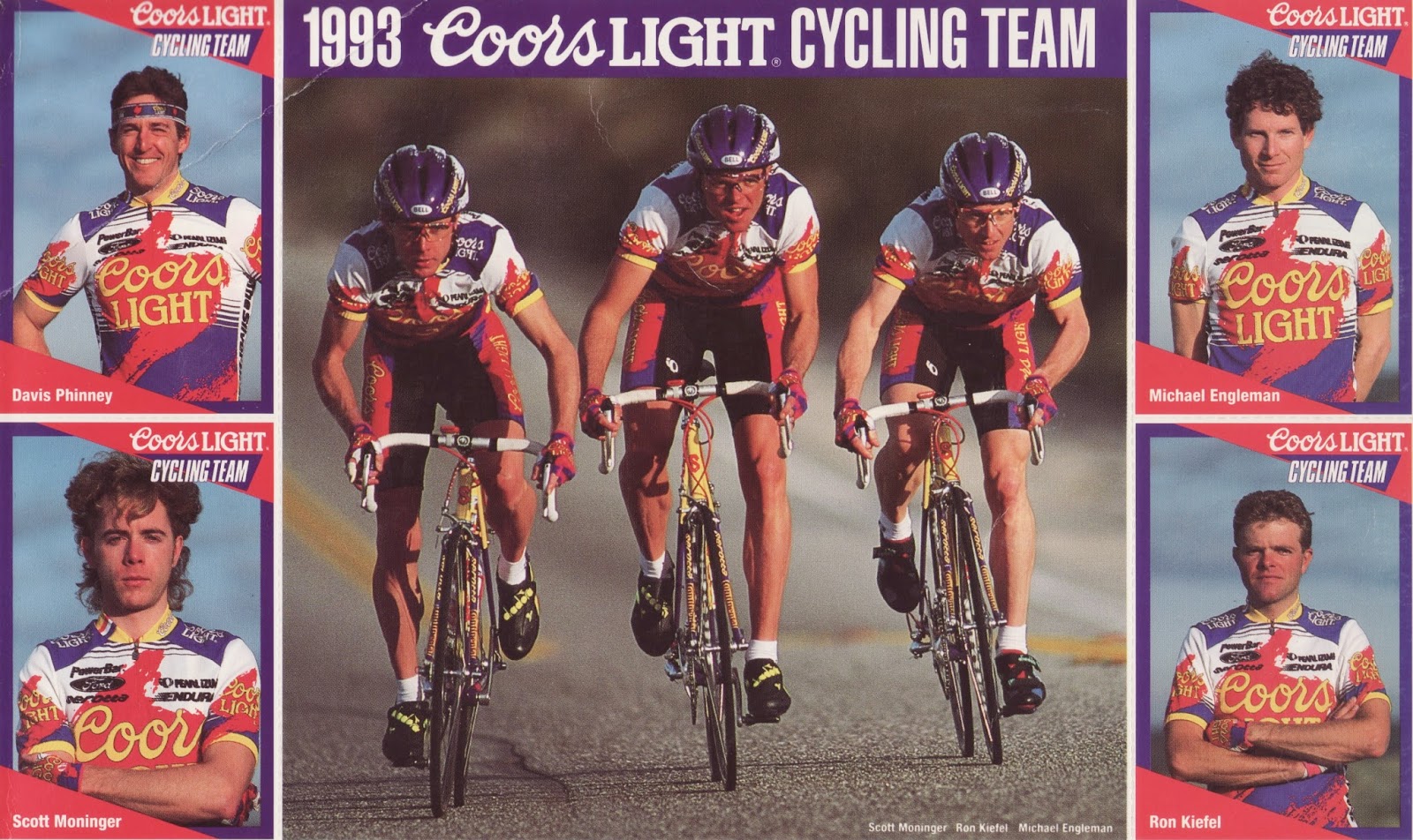 coors cycling jersey