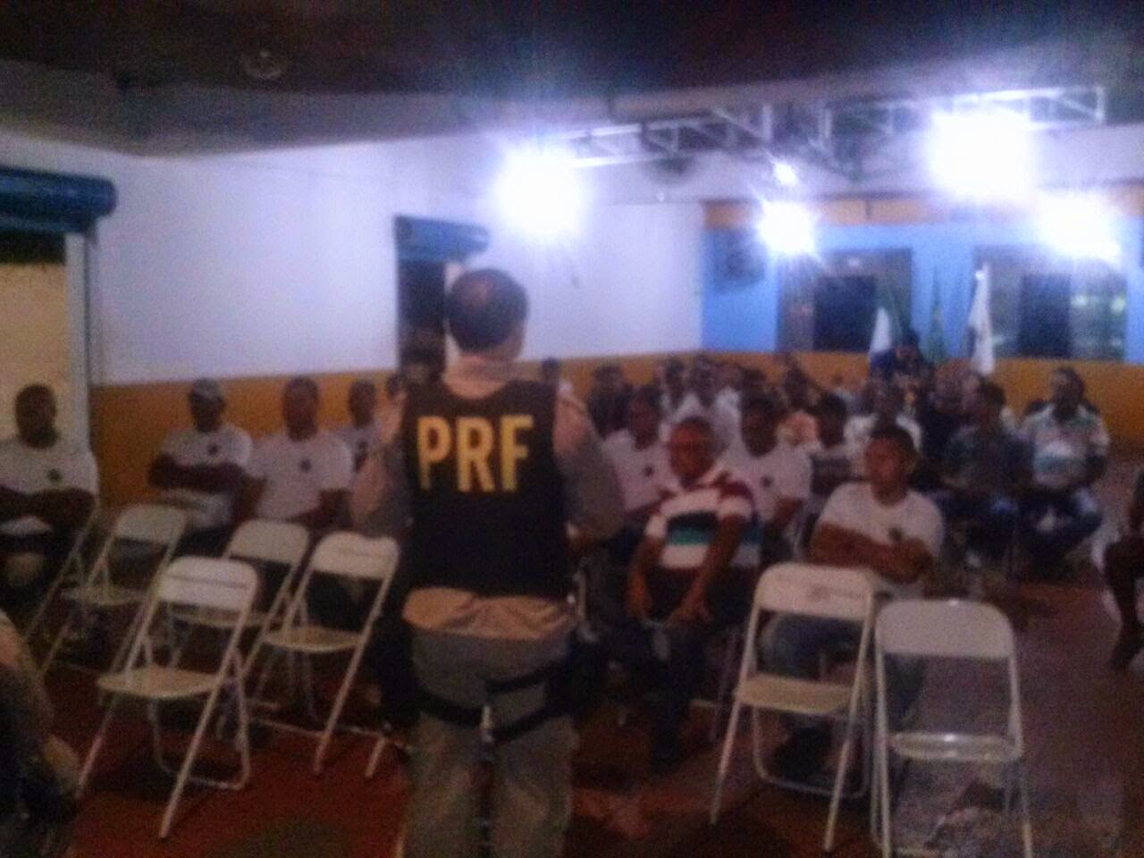 PRF palestra BA
