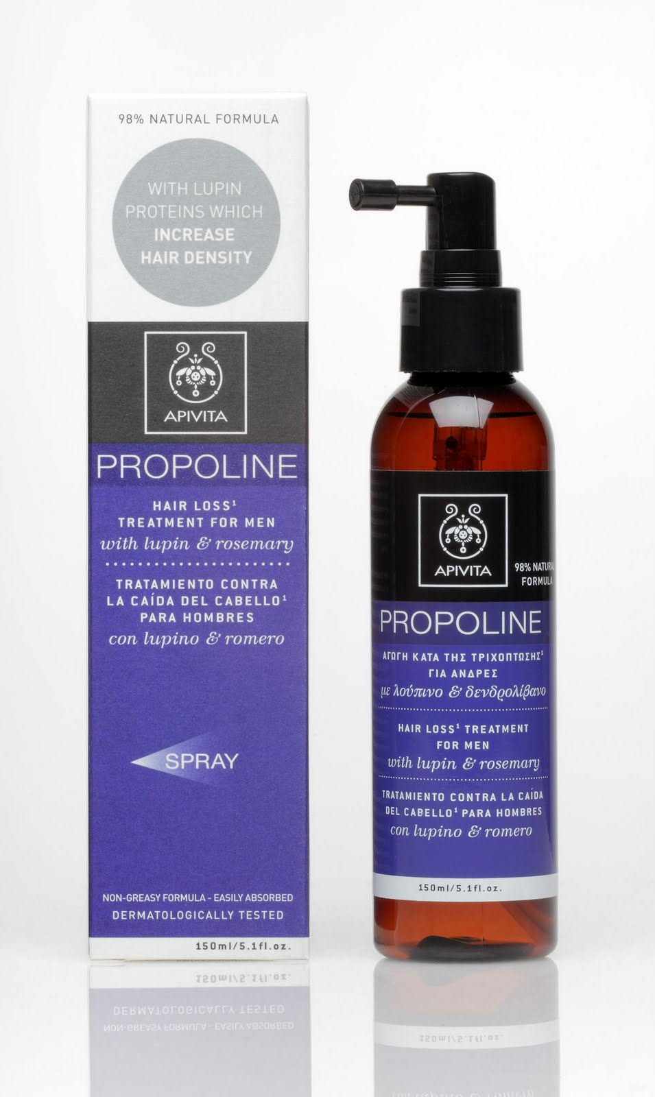 locion apivita para hombres