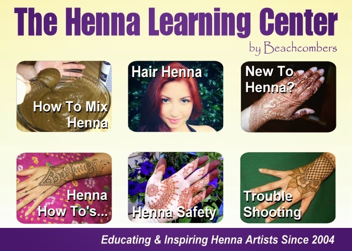 Learn how to create henna tattoos at The Henna Learning Center