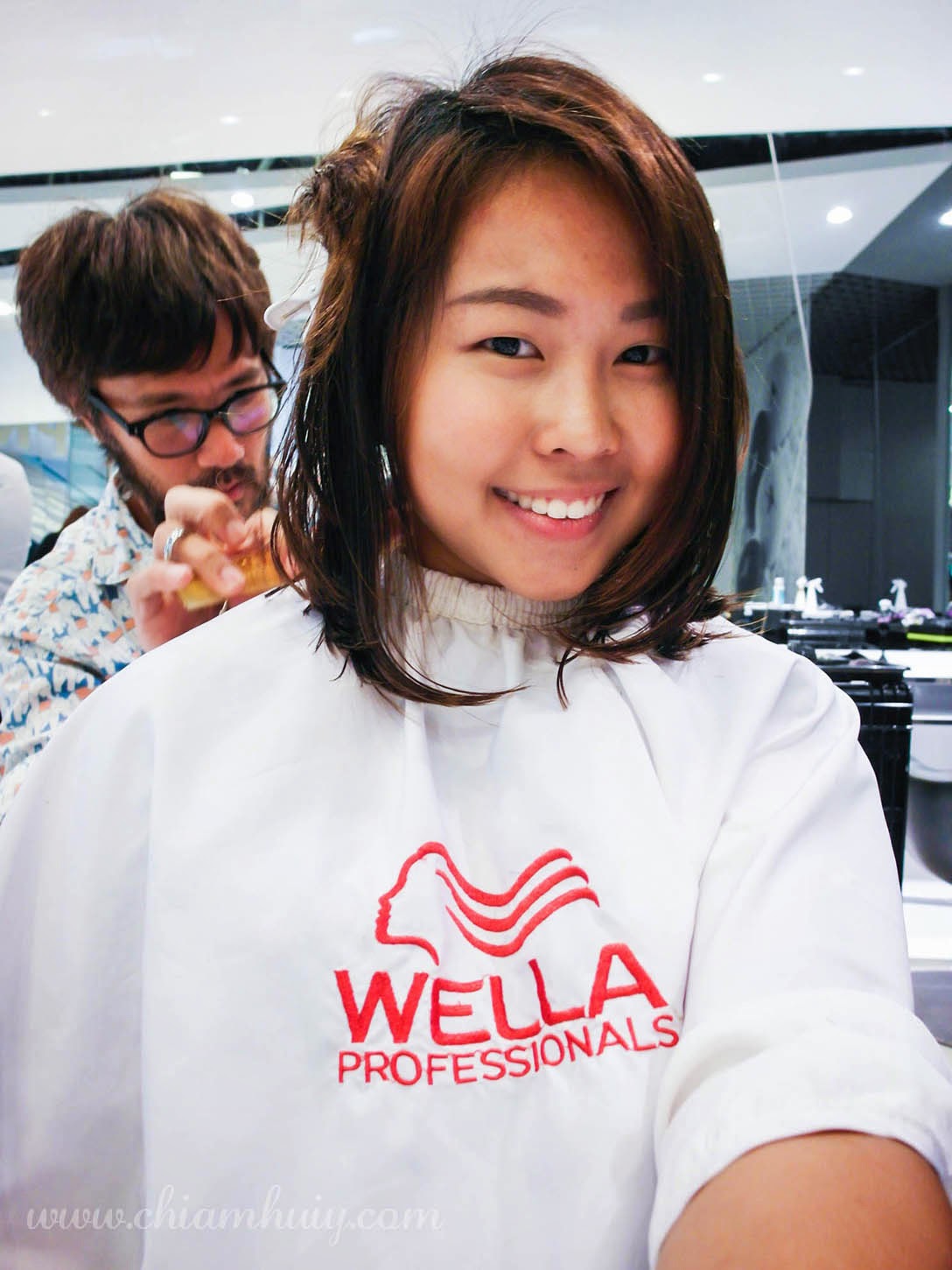 Pro Trim Hair Salon Singapore How to save damaged hair Celine Chiam