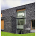 desain rumah dengan batu alam