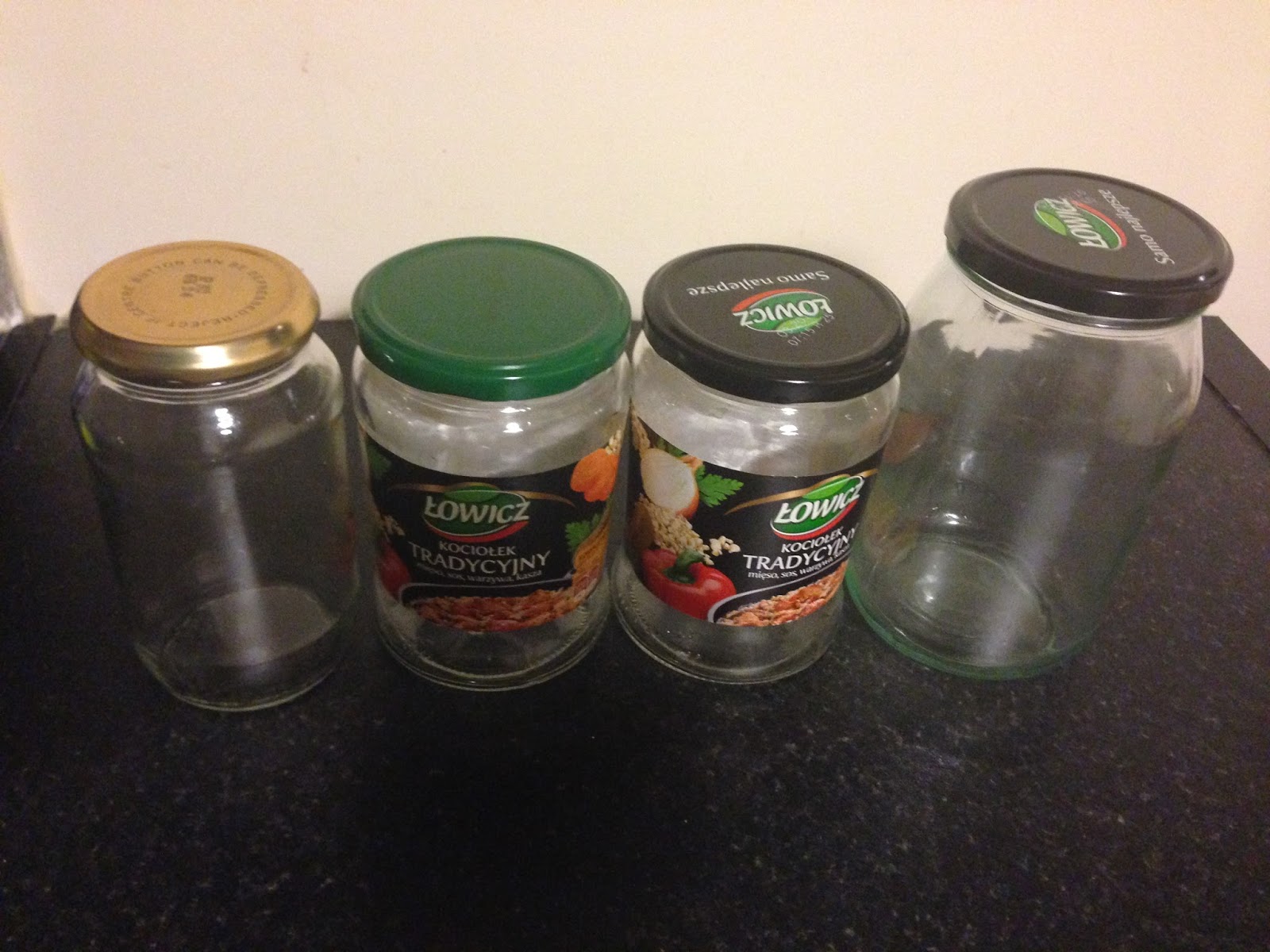 YemSmoothies Recycling Jars For Smoothie Storage
