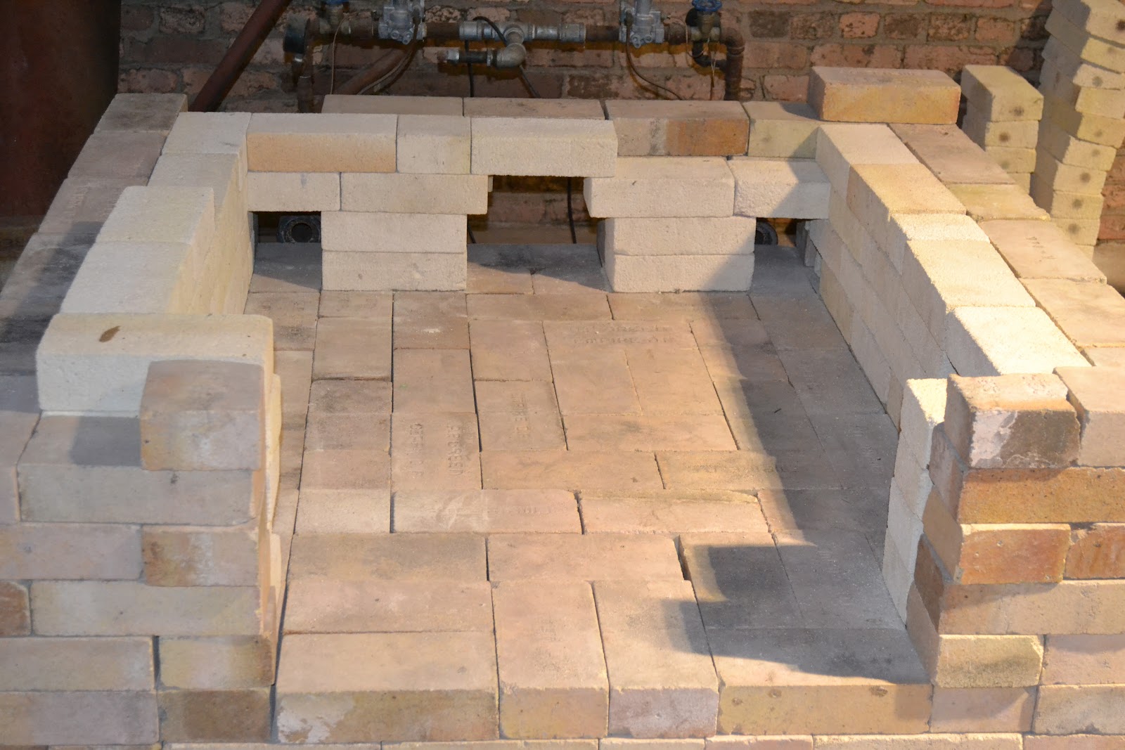 Jacob Grant Ceramics Building a GasFired Reduction Kiln at Wheel Art