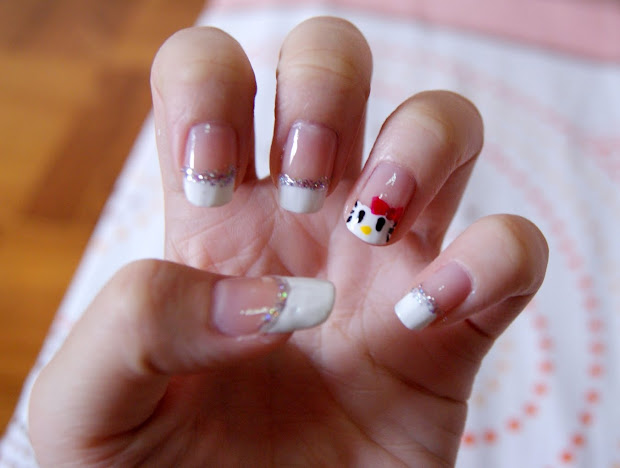 tattoink french nails design tips