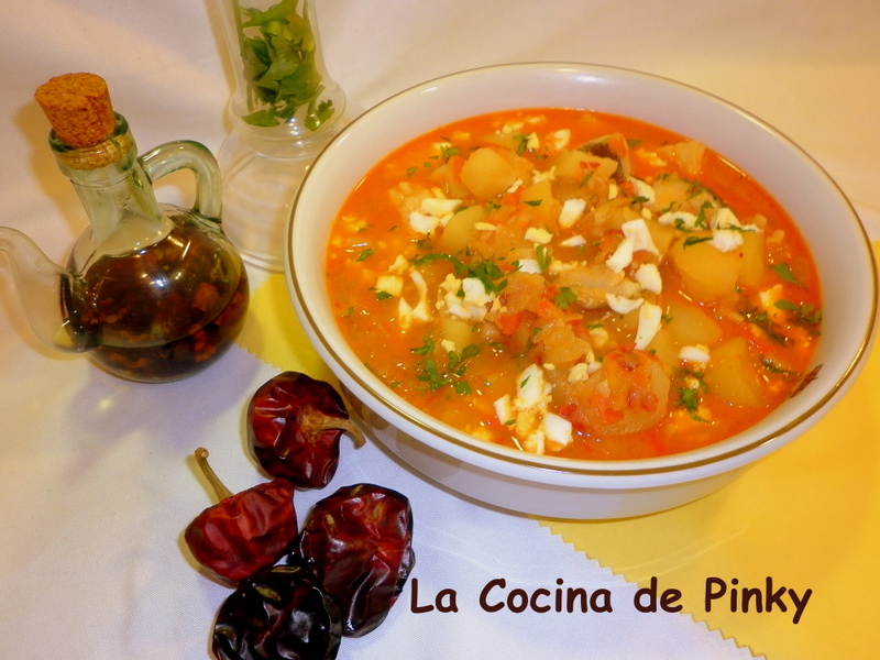 Guiso De Bacalao Con Patatas