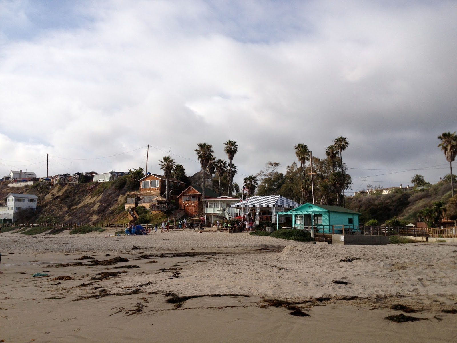 Brady & Rosie Crystal Cove, California