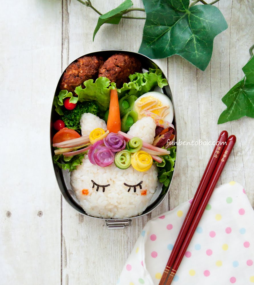 Spice Up Your Life With a Taste of Japan: Unicorn Vegetarian Bento