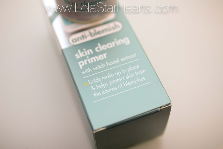 witch anti blemish skin clearing primer review swatch photo best primer for oily skin mattifying