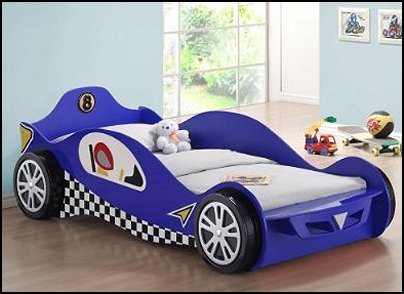 Race Car Bed Twin