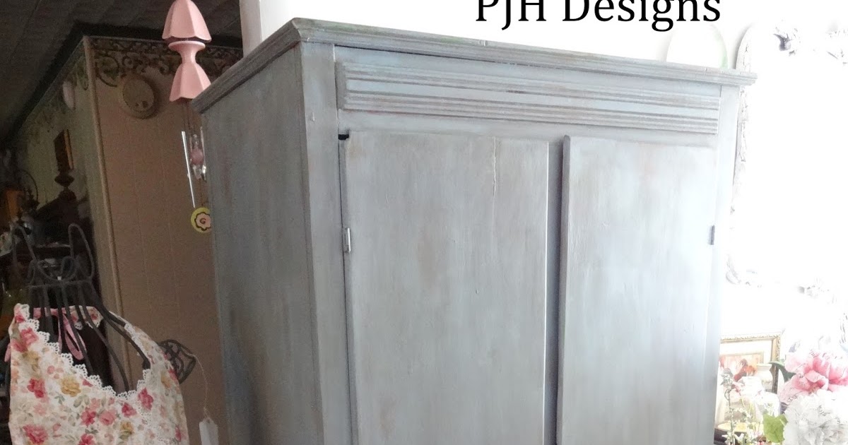 PJH Designs Hand Painted Antique Furniture A Cedar Redo