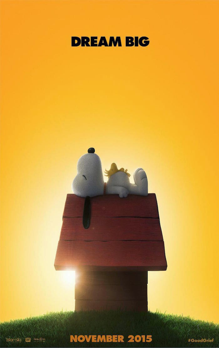 Blue Sky Studios' The Peanuts Movie Gets A Teaser Trailer And Poster