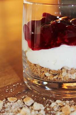 Kerstins kreative Küche: Kerstins Käsekuchen im Glas
