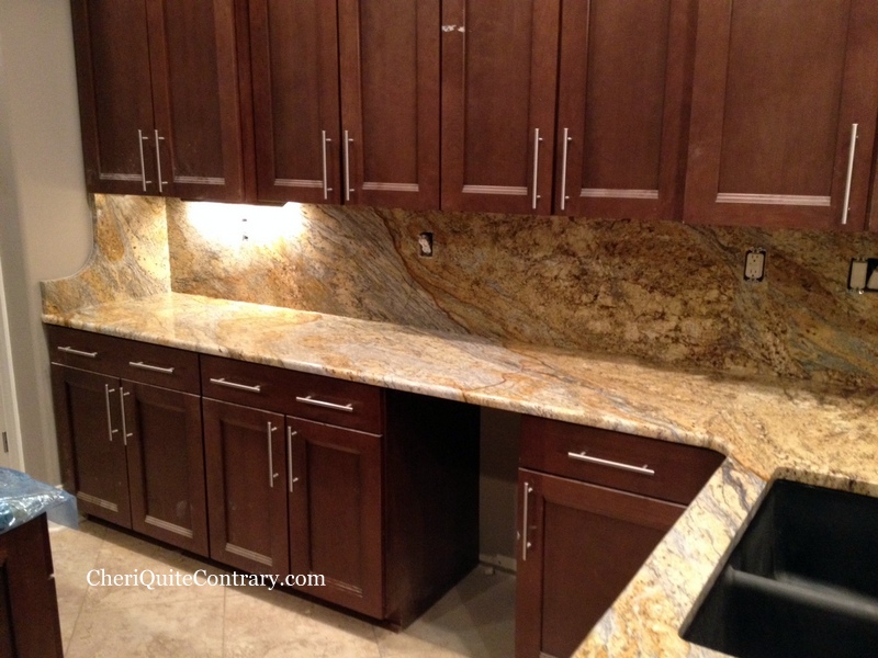 Cheri Quite Contrary House Building Yellow River Granite Is