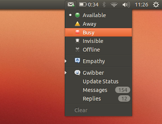 ubuntu 12.10 screenshot