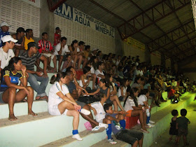 "OUSE" TORCENDO PARA O AGUÁ VIVA TIME DO TREINADOR "ROBERIS COSTA"