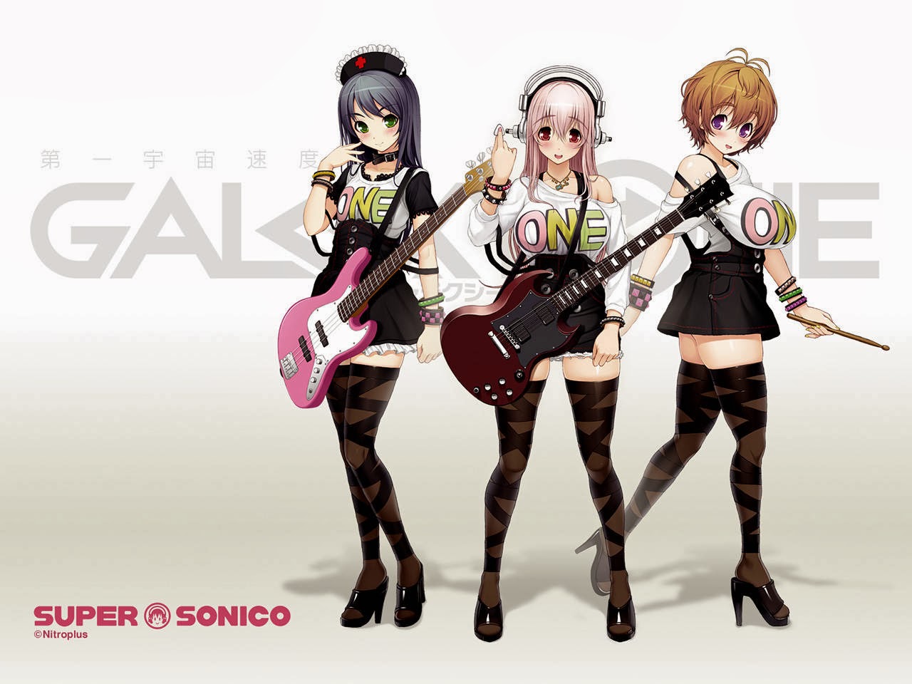 SoniAni: Super Sonico the Animation