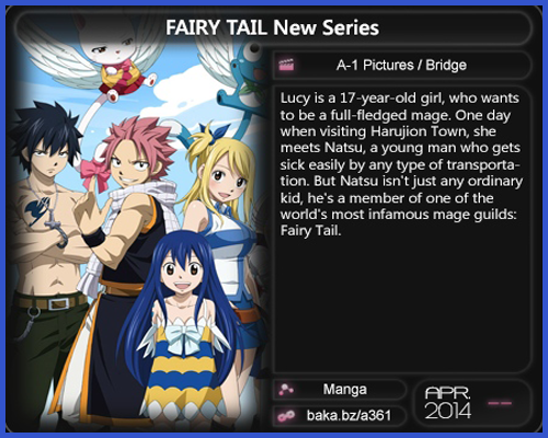 Anime Estrenos Primavera 2014 Fairy+Tail+New