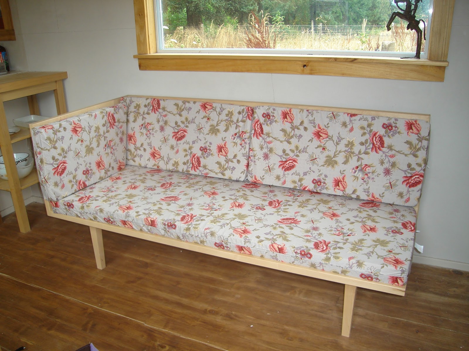 My ChemicalFree House Building a NonToxic Sofa