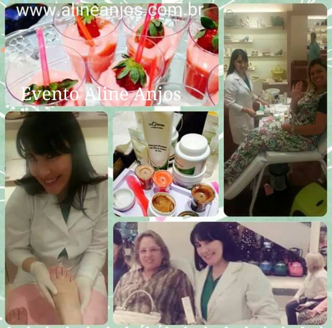 Eventos com  Aline Anjos Esthetic