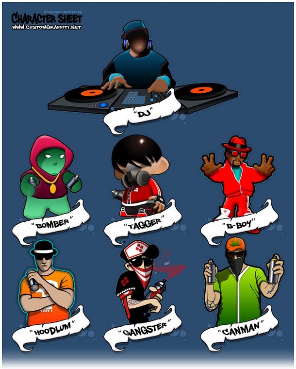 emo graffiti creator