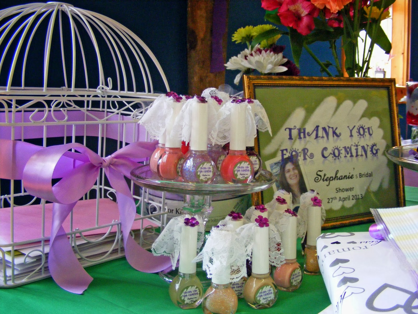 RuthinianGregoire Bridal Shower Party Favor