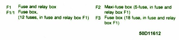 Fuse Box Diagram Mercedes C CLass Wiper 1995 ~ Mercedes ... october 2012 mercedes fuse box diagram 