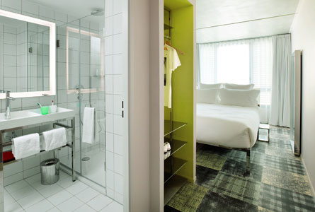 Hotel Mama Shelter, Marsylia projekt Philippe Starck