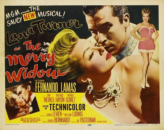 "The Merry Widow" (1952)