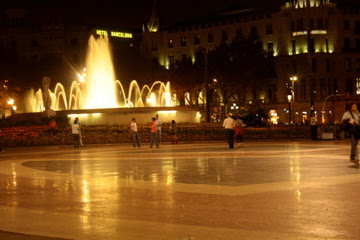 plaza catalunya