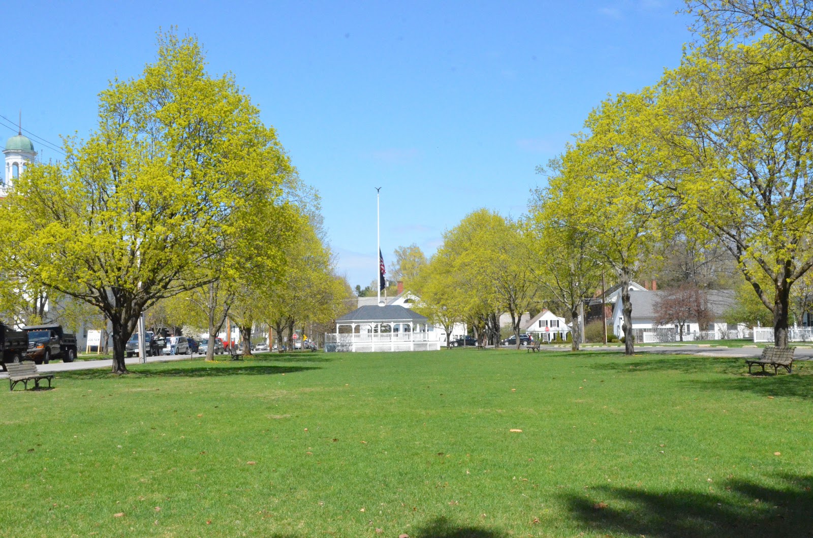 A Spring Walking Tour of Walpole, New Hampshire