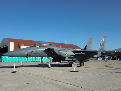 Randolph Air Force Base 2011 Air Show: F-15E Strike Eagle, Tail No. 245