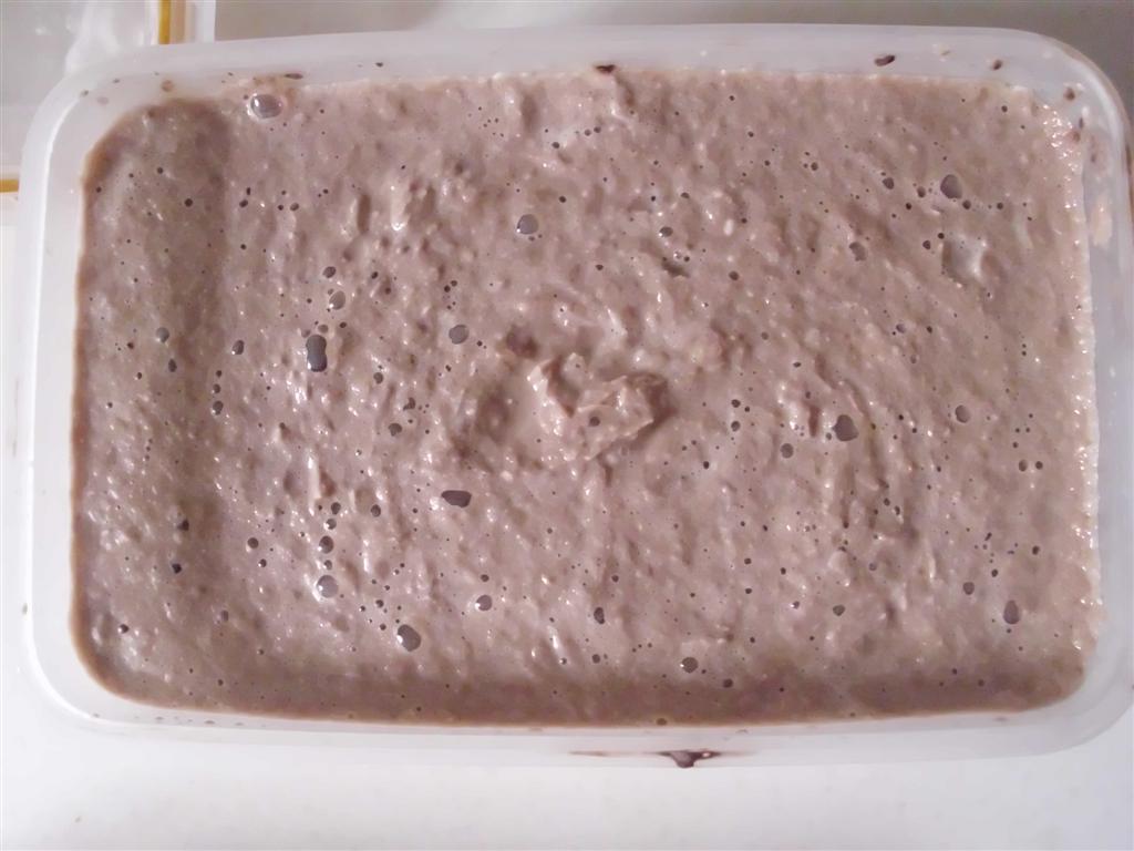 The DoItYourself Mom DIY Milk Chocolate Frozen Yogurt