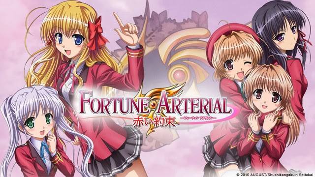 Fortune Arterial Akai Yakusoku Amv Chains Youtube