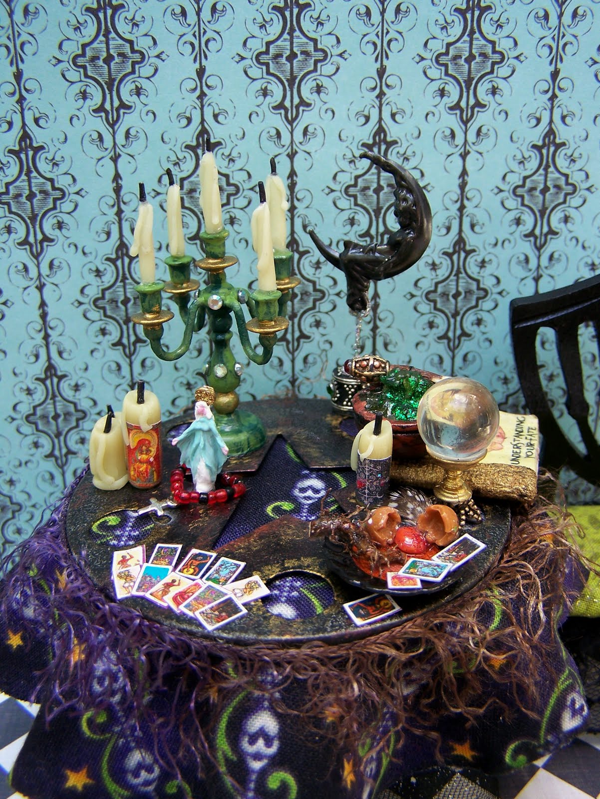 19th Day Miniatures Works in Progress Some better pictures of my