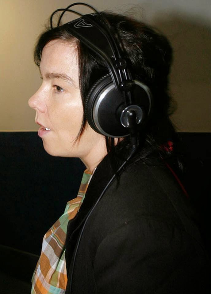 Bjork Headphones Telegraph