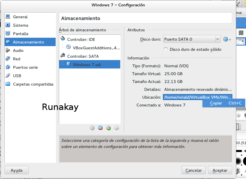virtualbox increase disk size not reported in windows virtualbox increase disk size not reported in windows