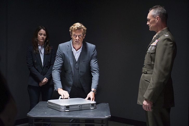 The Mentalist - Episode 7.05 - The Silver Briefcase - Promotional Photos