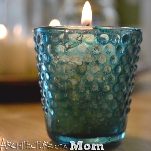 Architecture of a Mom Colored Mercury Glass