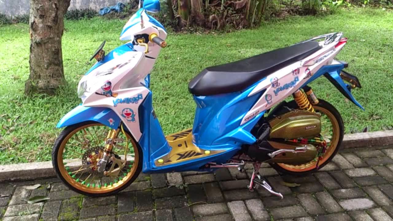 Modifikasi Motor Honda Vario CBS 125 Fi Terbaru Modifikasi Motor