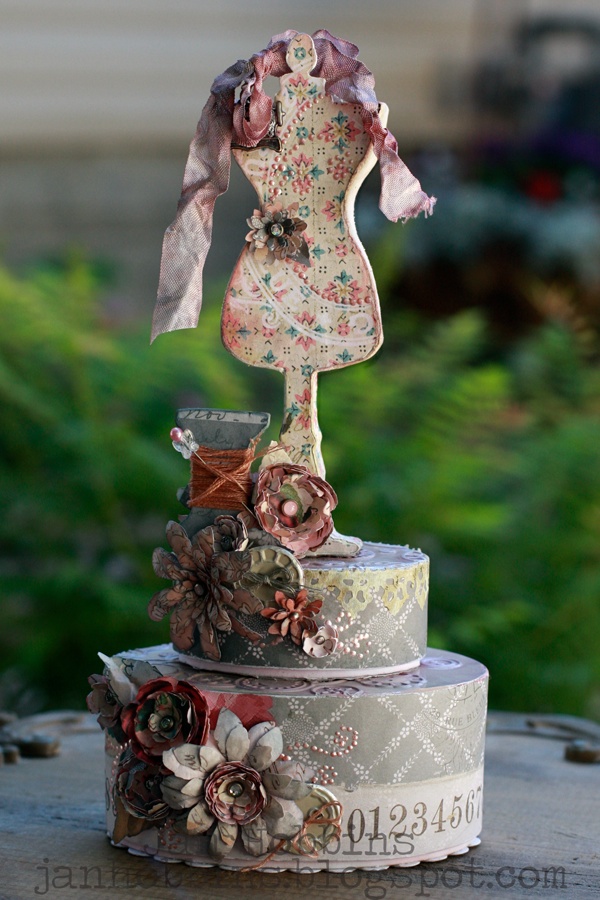Dress Form Gift Box Sizzix Blog The Start Of Something You
