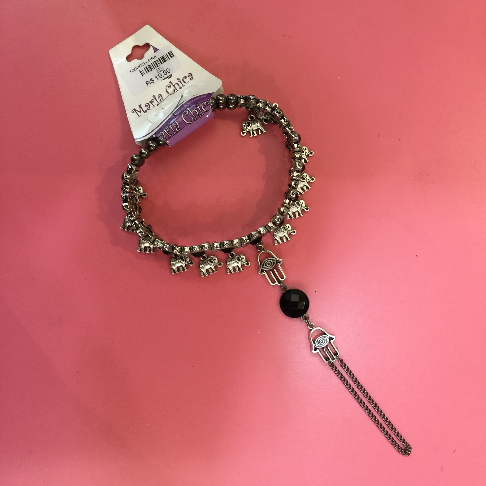 acessórios para o verão 2016 Maria Chica Bijuterias ... tornozeleira estilo indiana