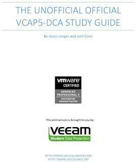 Free VCP5-DCV and VCAP5-DCA Study Material from Veeam