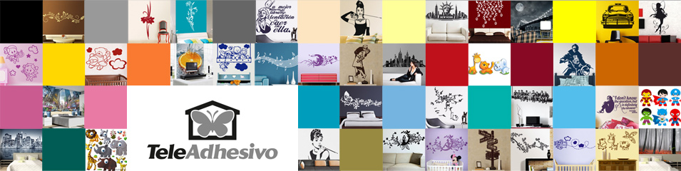 Vinilos Decorativos TeleAdhesivo.com