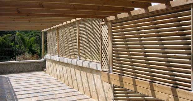 LA IMPORTANCIA DEL ASOLEAMIENTO EN LA VIVIENDA.: CELOSÍAS Y PARTELUCES